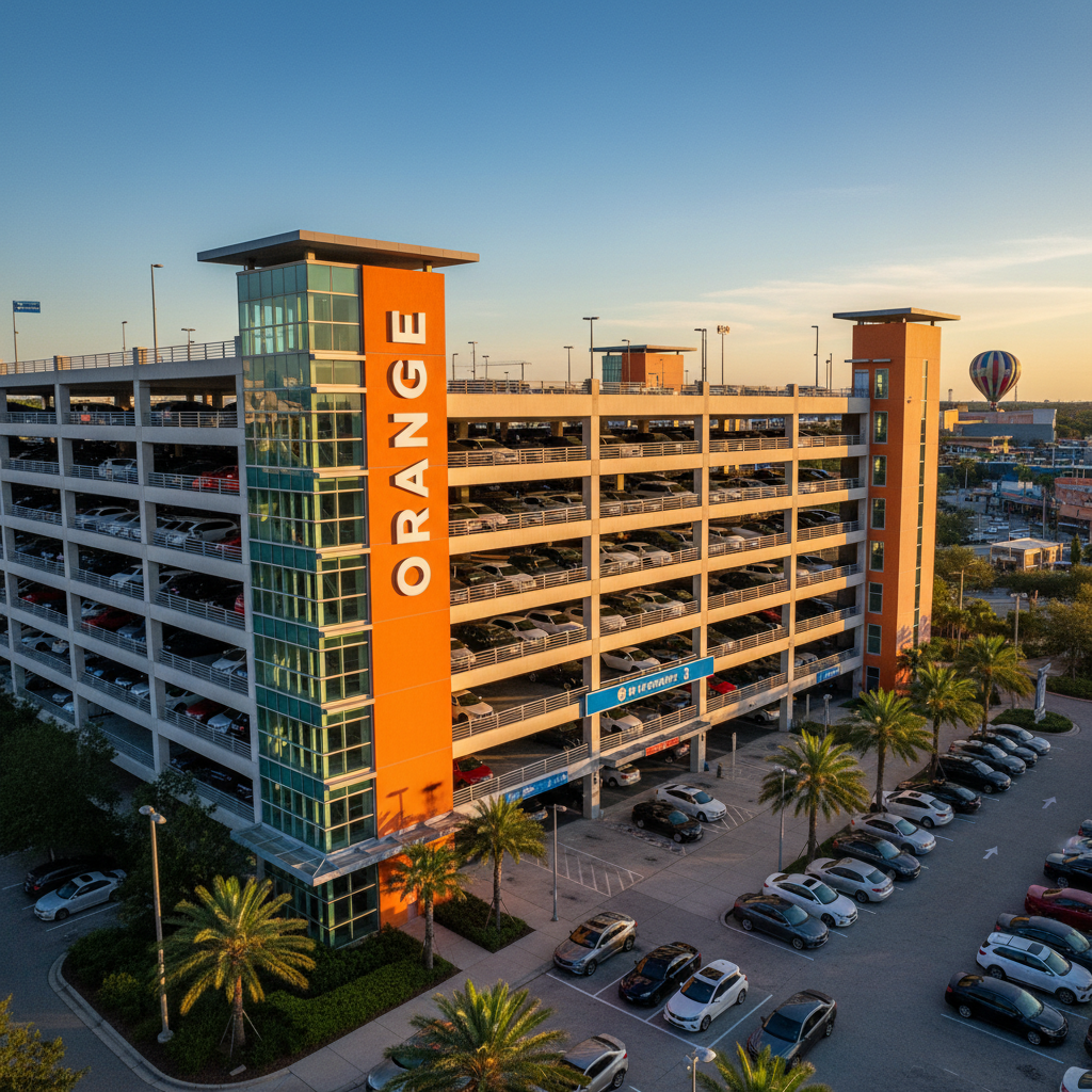 O estacionamento no Disney Springs é gratuito, ideal para quem visita a área de compras e entretenimento.