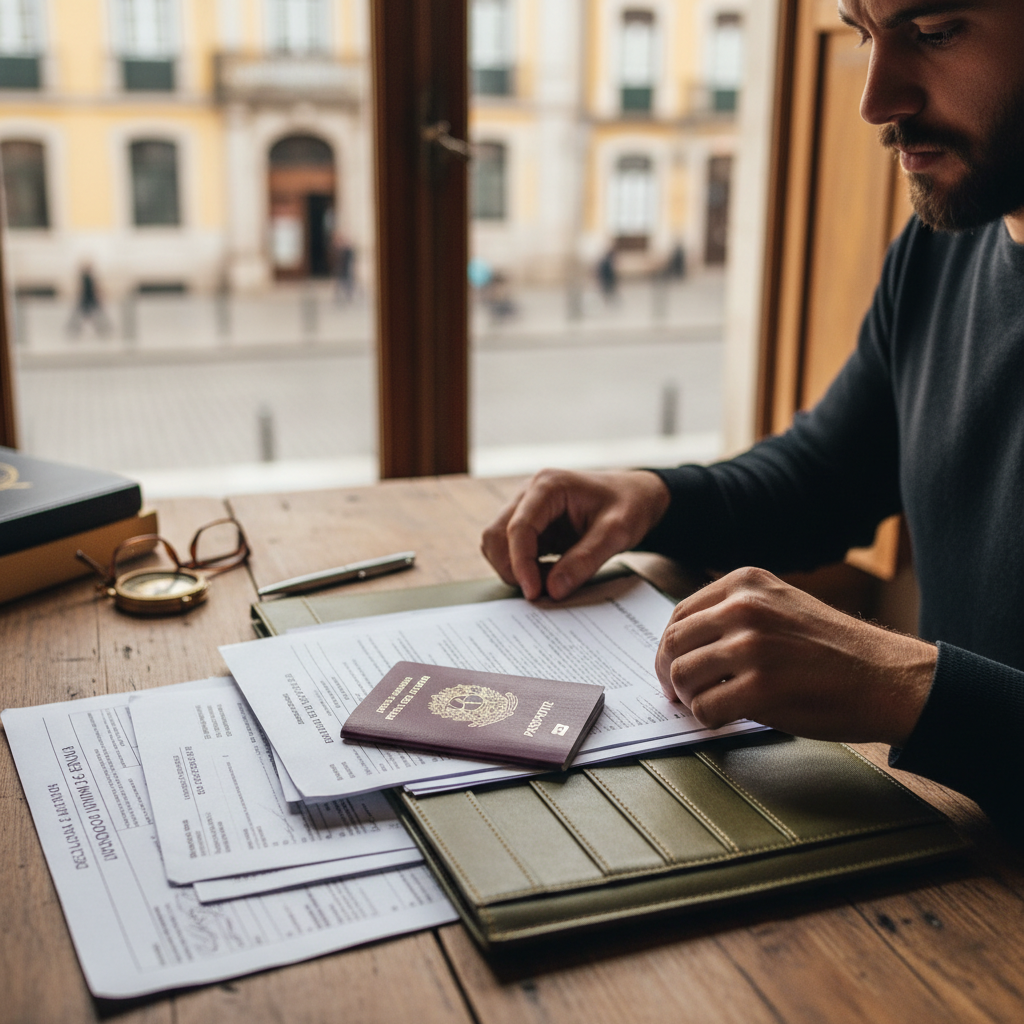 A organização antecipada de comprovantes e documentos dá solidez aos dados preenchidos no formulário.