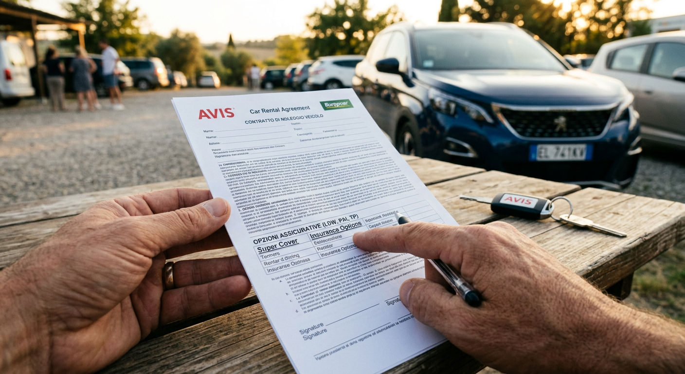 Atenção aos detalhes do contrato, especialmente a seção de seguros.