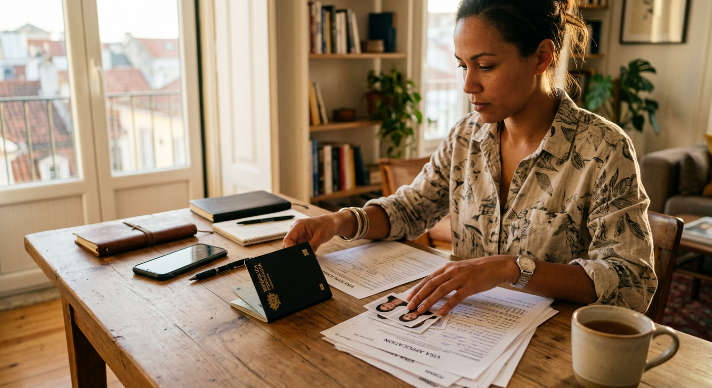 A organização dos documentos é fundamental para um processo de renovação sem contratempos.