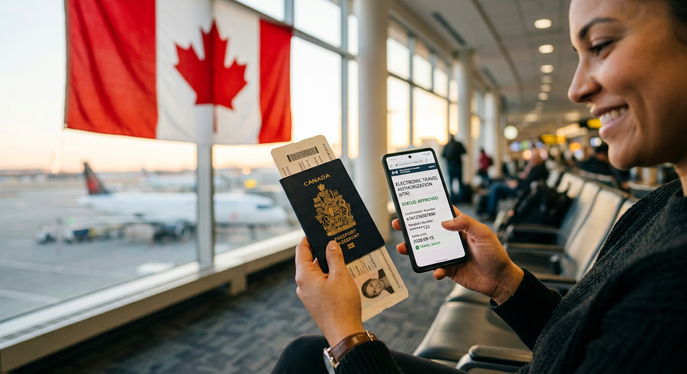 A Autorização Eletrônica de Viagem (eTA) é um documento digital essencial para muitos viajantes brasileiros.