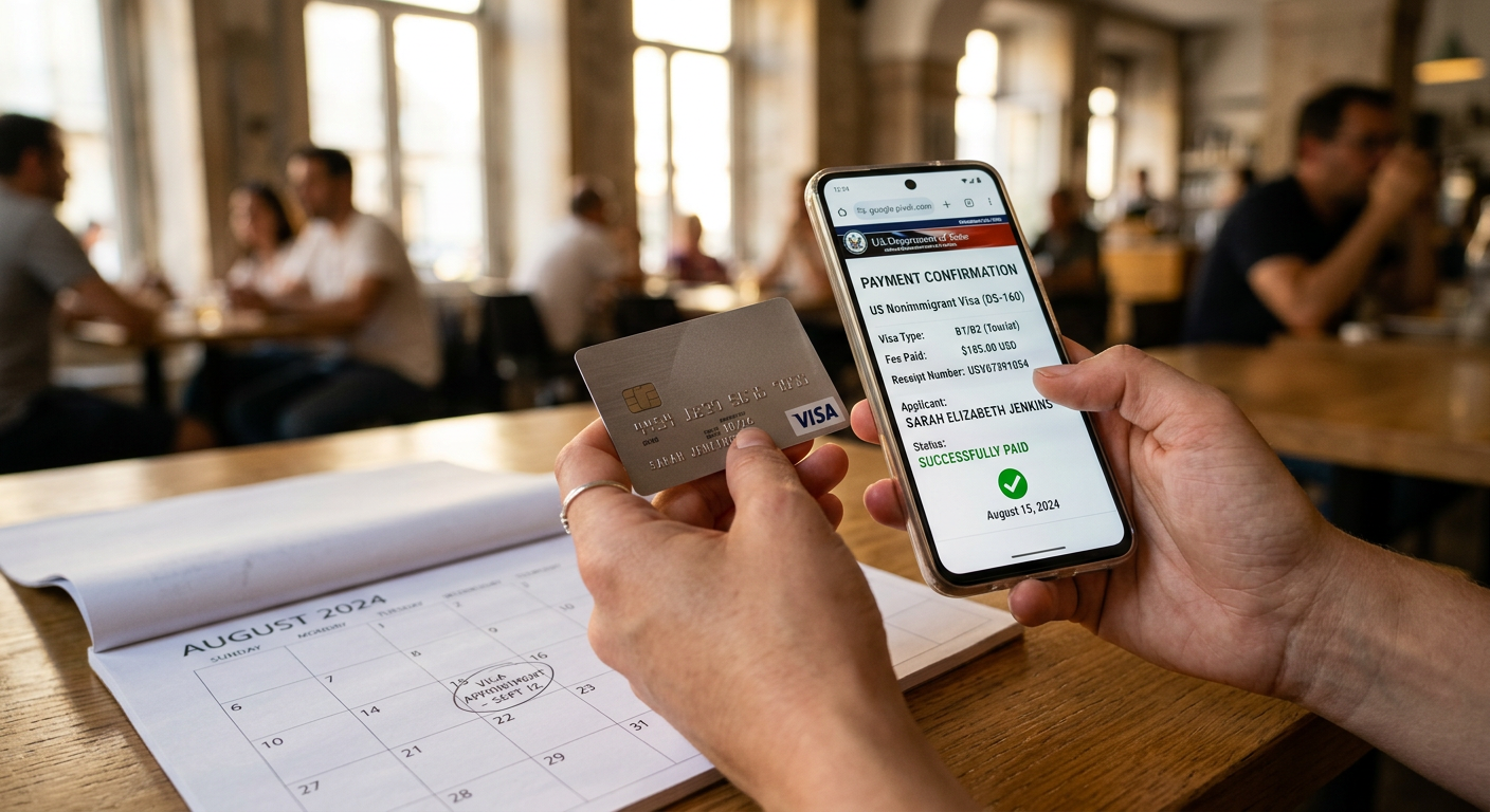 O pagamento da taxa MRV é essencial e pode ser feito online via cartão de crédito ou boleto bancário.