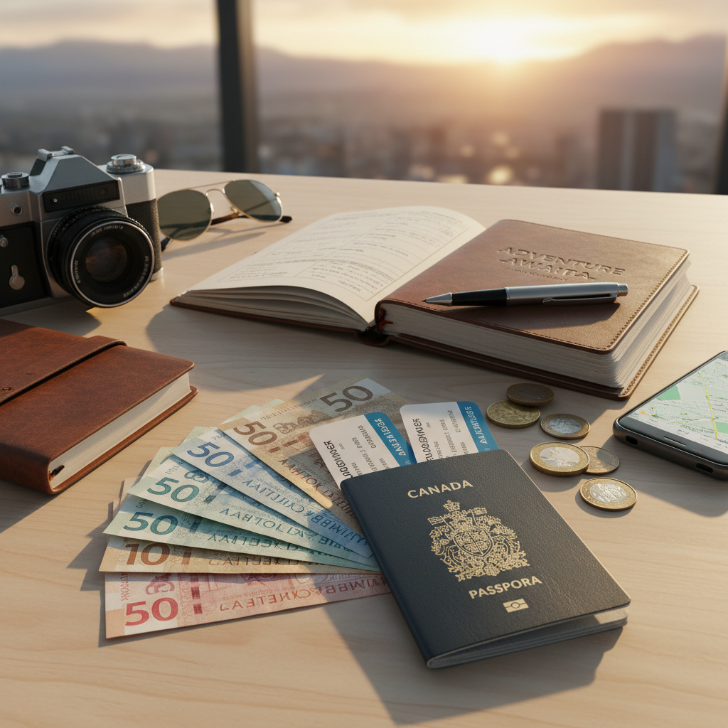 Organizar a papelada financeira e o roteiro com antecedência reduz significativamente as chances de exigências adicionais da imigração.