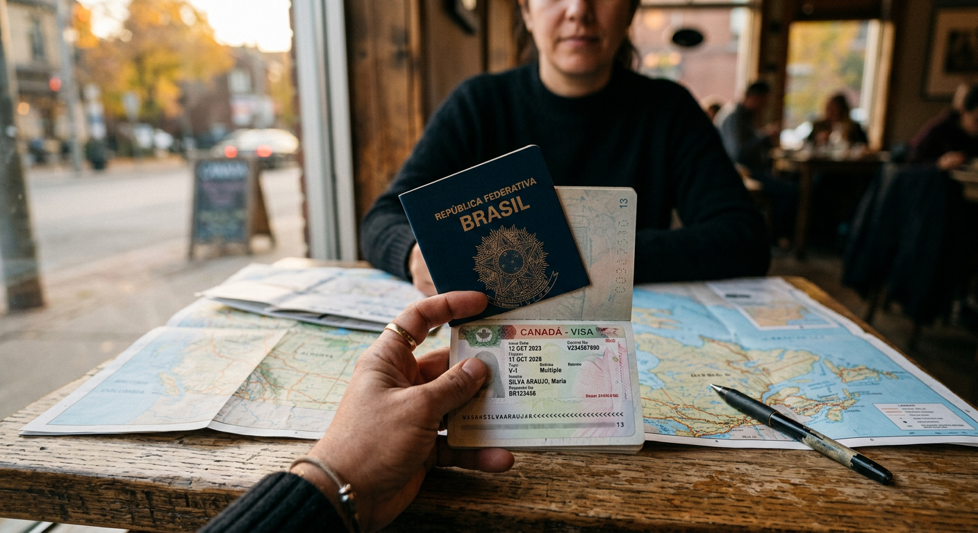 Ter um passaporte válido é o primeiro passo para qualquer solicitação de visto.