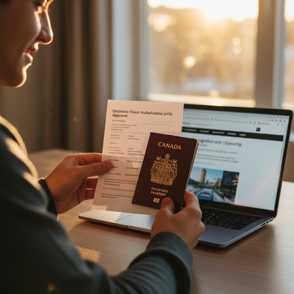 Ter os documentos em ordem é o primeiro passo para uma viagem tranquila ao Canadá.