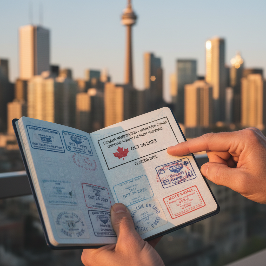O processo de emissão do visto exige atenção aos prazos e às taxas fixadas pelo governo canadense.