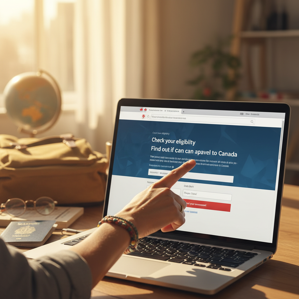Verifique sempre a sua elegibilidade no site oficial do governo canadense.