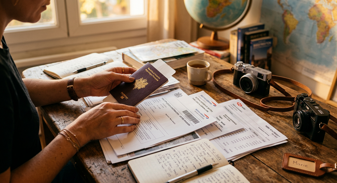 A organização dos documentos é vital para o sucesso da sua solicitação de visto americano.