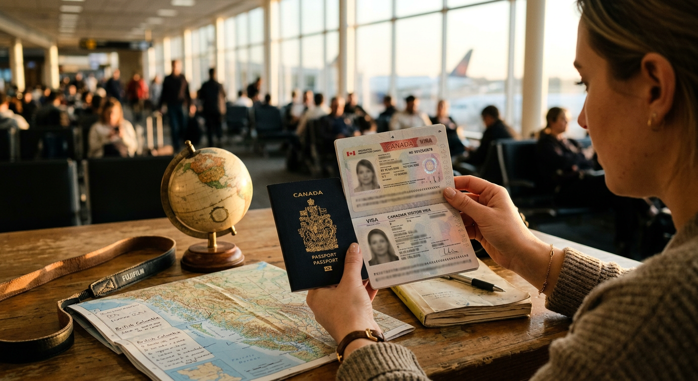 O Visto de Visitante canadense é um selo importante em seu passaporte.