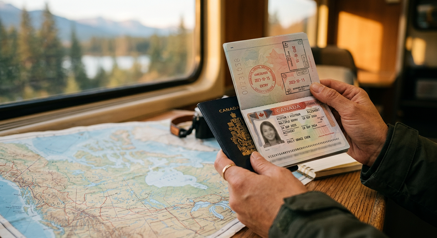 Seu passaporte com o visto canadense é a porta de entrada para uma experiência inesquecível.