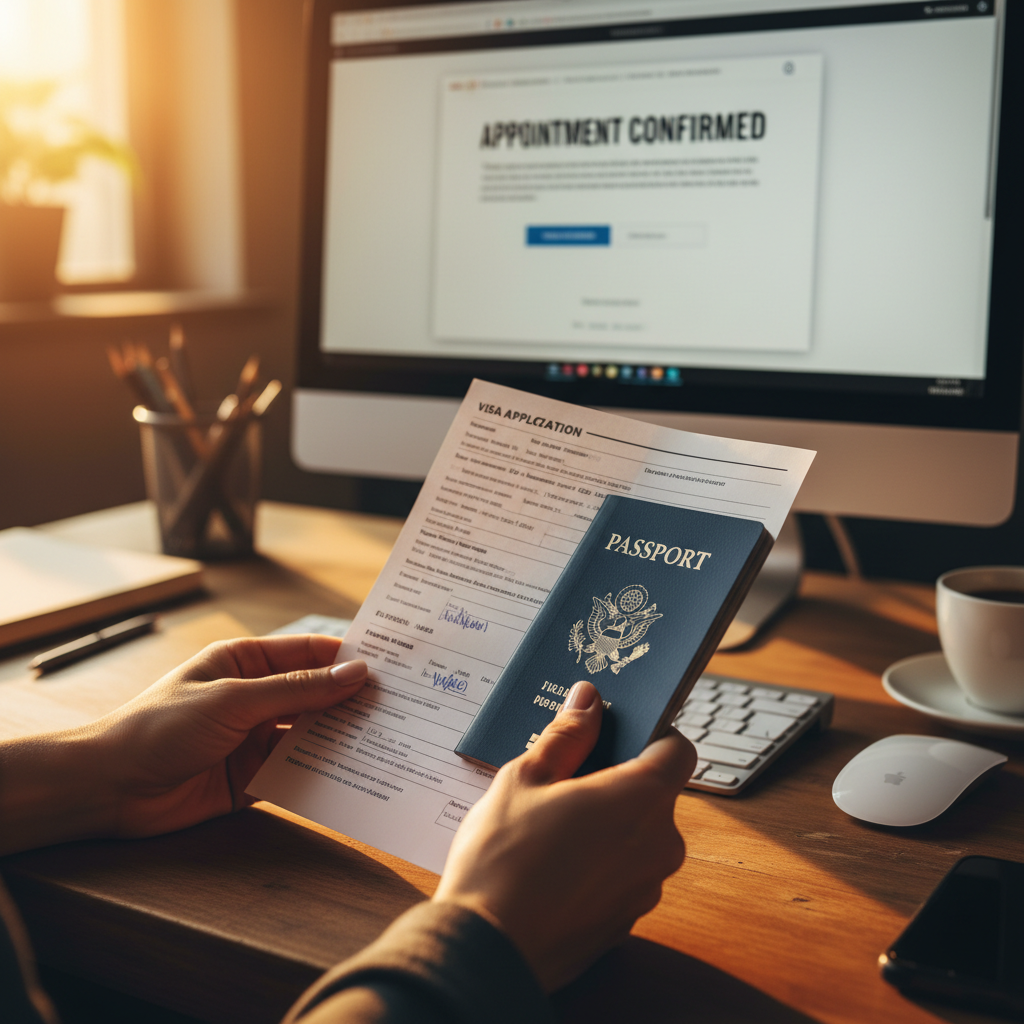 Atenção redobrada ao preencher formulários online e conferir datas de agendamento.