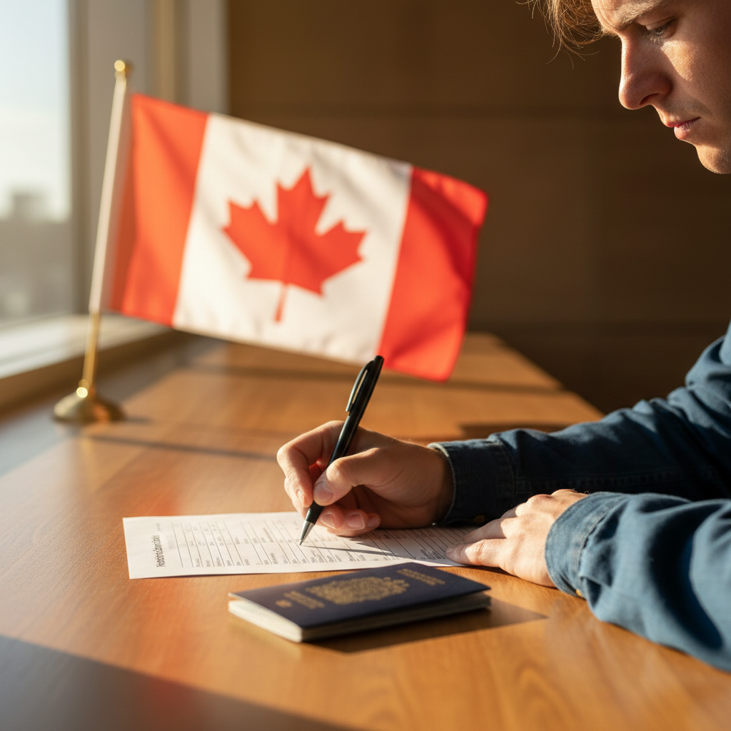 O processo de solicitação do visto canadense exige atenção aos detalhes e documentação completa.