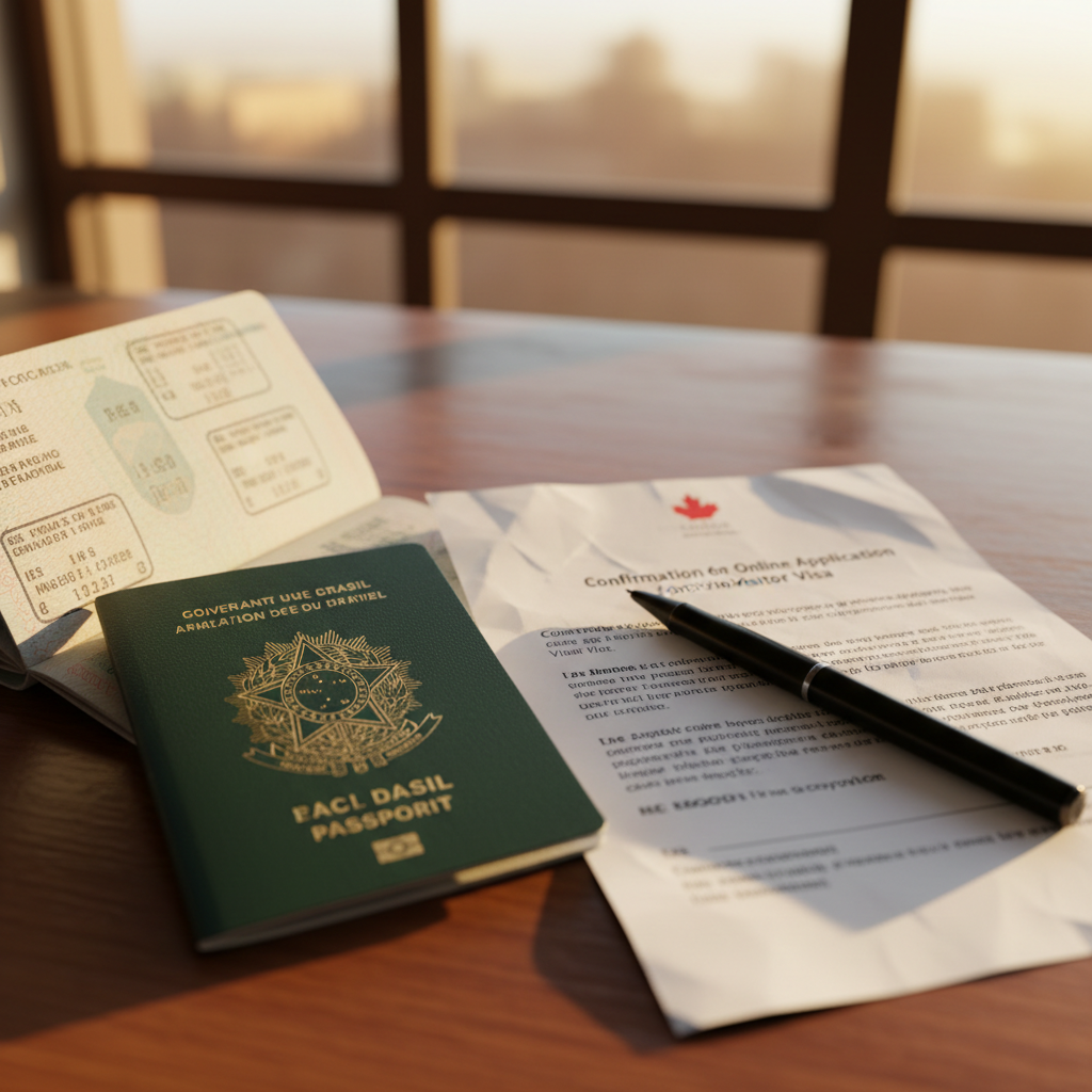 A entrega precisa de comprovantes e a agilidade na biometria encurtam a resposta consular.