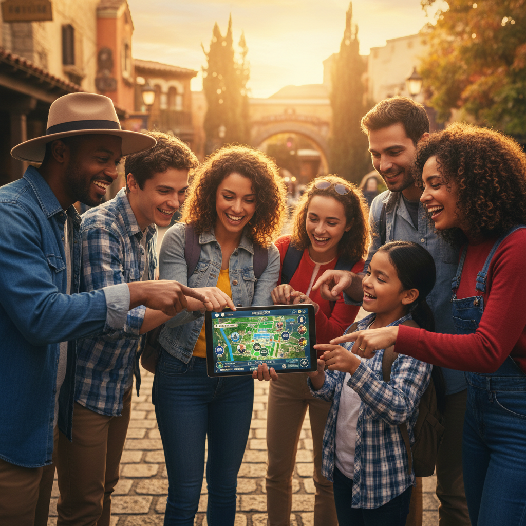 A ferramenta de personalização ajuda a alinhar os interesses de todos os viajantes.