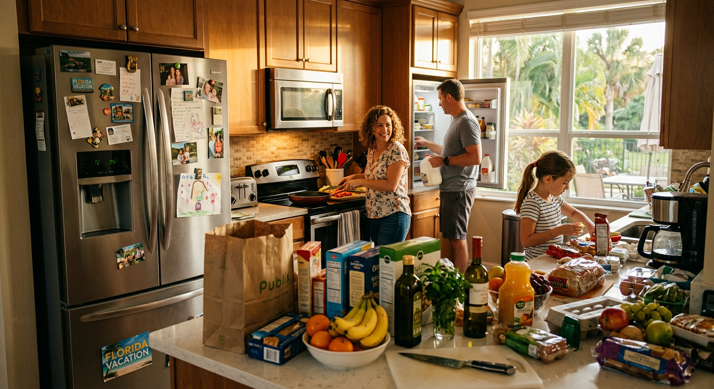 Alugar um imóvel com cozinha é uma das melhores estratégias para economizar na alimentação.