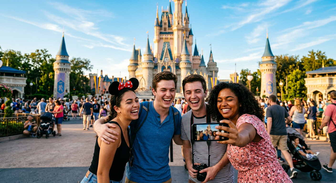 A magia dos parques Disney é um investimento que vale a pena.
