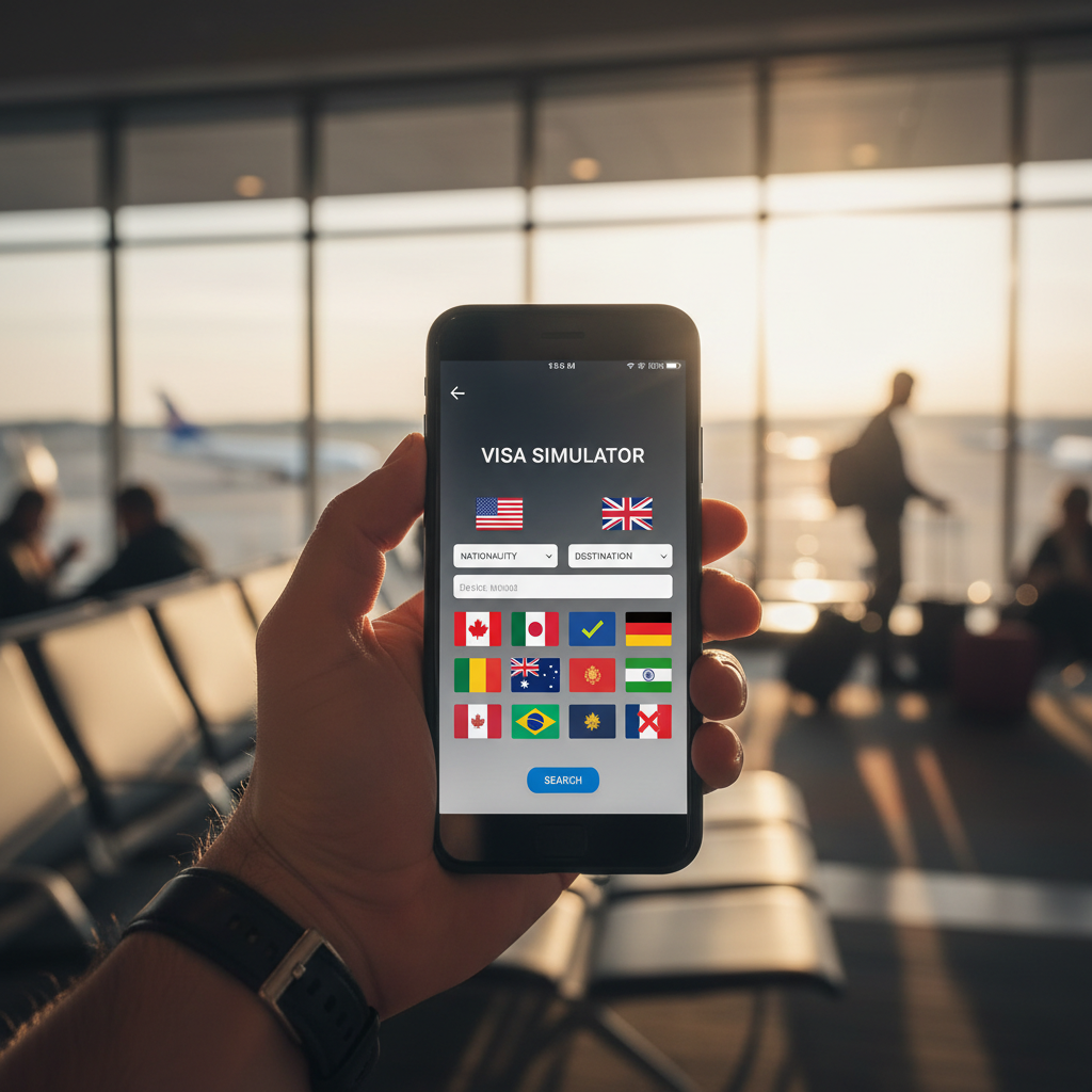 Visualize os requisitos de visto de forma rápida e intuitiva, economizando tempo no seu planejamento de viagem.