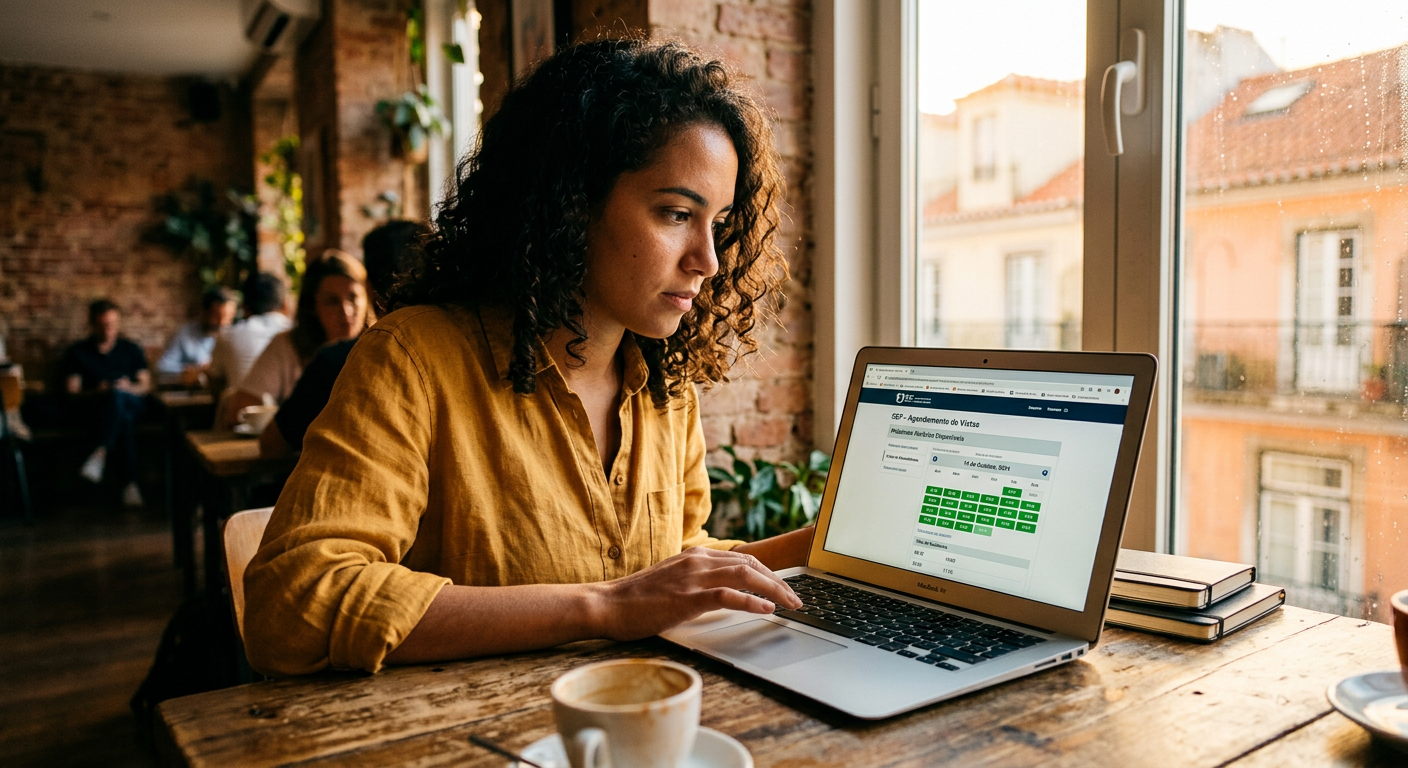 Acompanhe a disponibilidade de datas nos sites oficiais e seja flexível com seus horários.