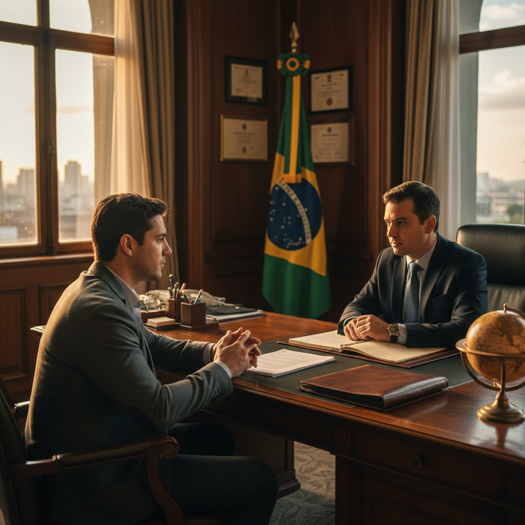 A entrevista consular pode ser a parte mais ansiosa do processo, mas com a documentação em ordem, você estará pronto.
