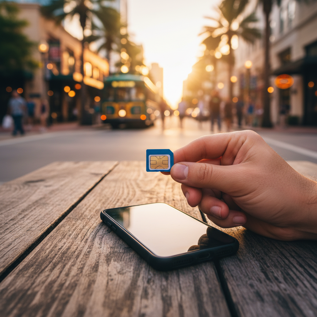 Escolher entre um chip físico ou eSIM depende do seu aparelho e preferência.