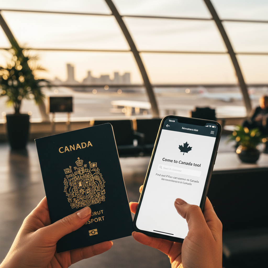 O simulador de vistos é seu primeiro passo rumo ao planejamento de sua viagem ao Canadá.