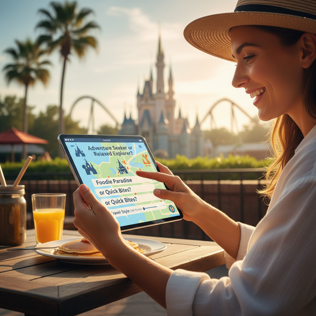 A tecnologia facilita a criação de roteiros personalizados, transformando o planejamento da sua viagem dos sonhos.