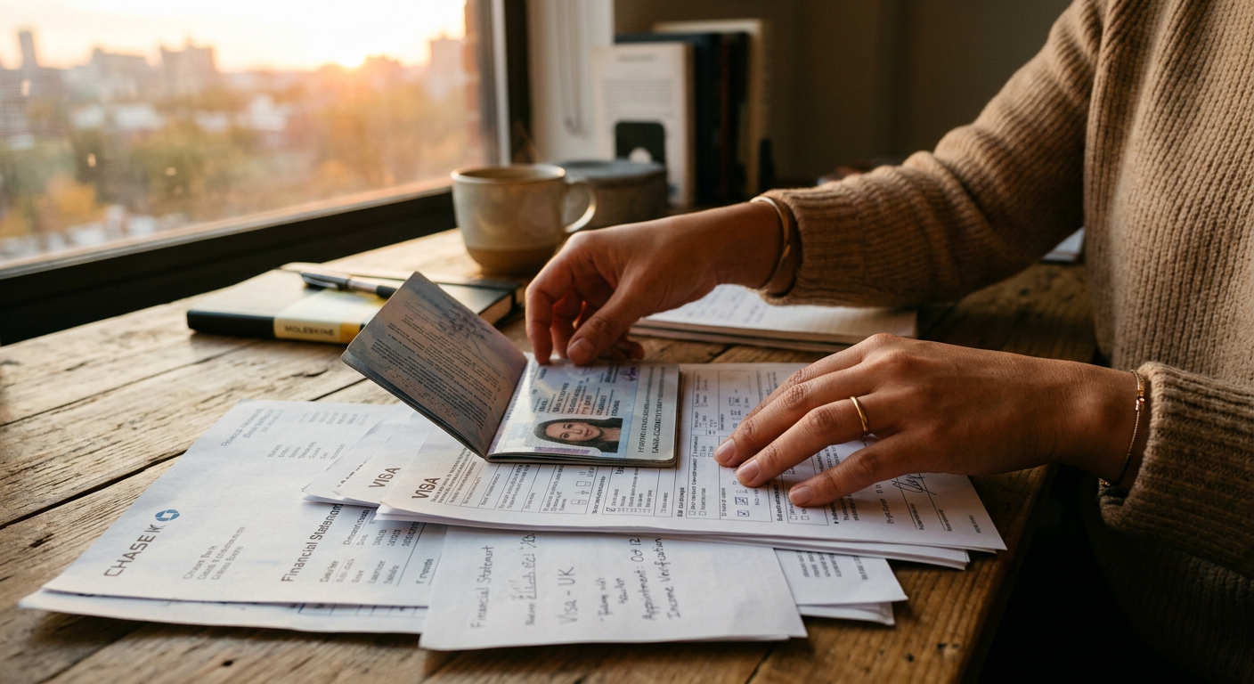 Organização é chave: seus documentos devem estar impecáveis e fáceis de acessar durante o processo.