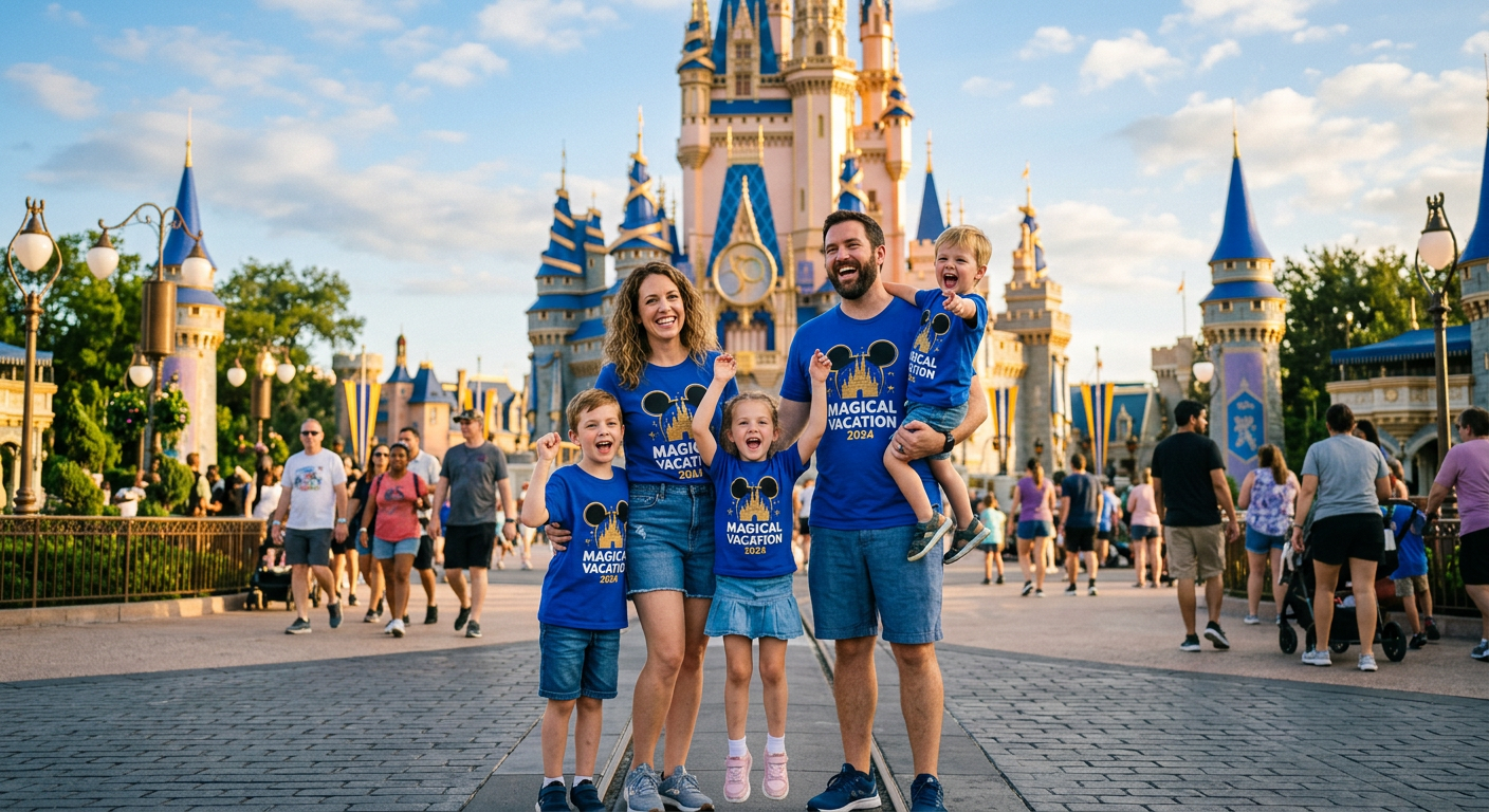 A magia do Magic Kingdom é a introdução perfeita para a sua jornada Disney.