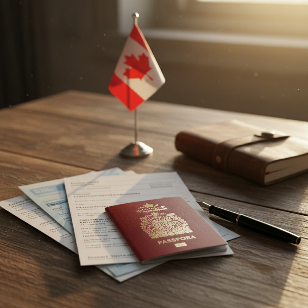Organize seus documentos cuidadosamente para evitar contratempos.