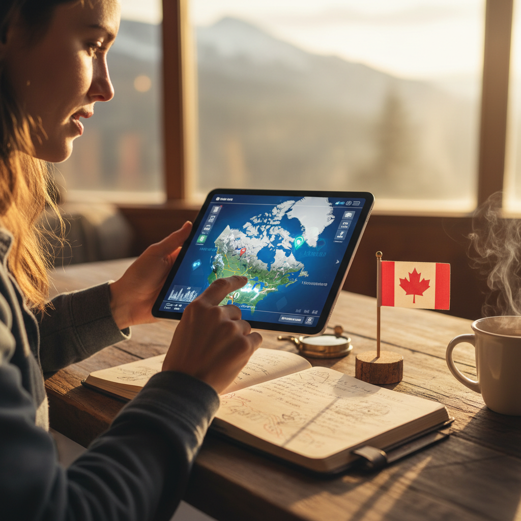 Planejar sua viagem com ferramentas digitais permite personalizar cada detalhe.