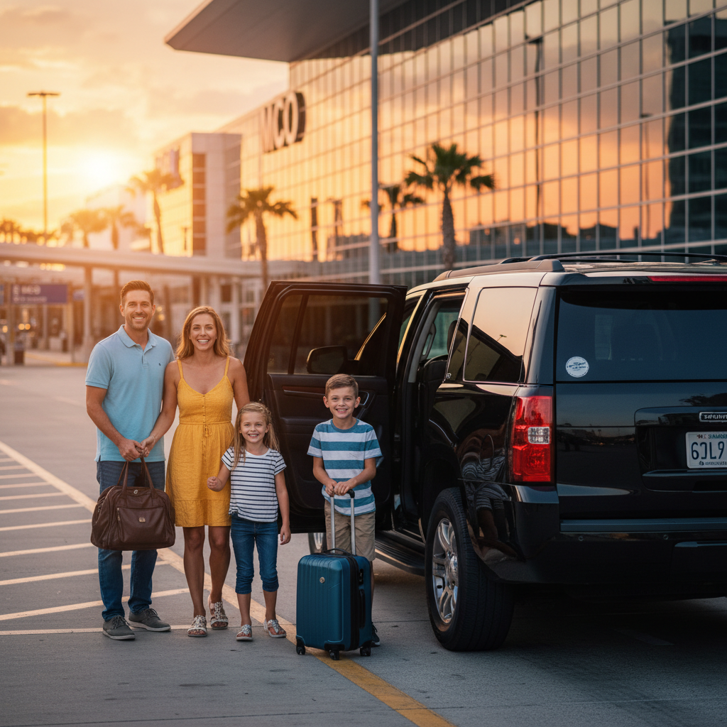 Aplicativos de transporte oferecem flexibilidade e conforto para famílias.