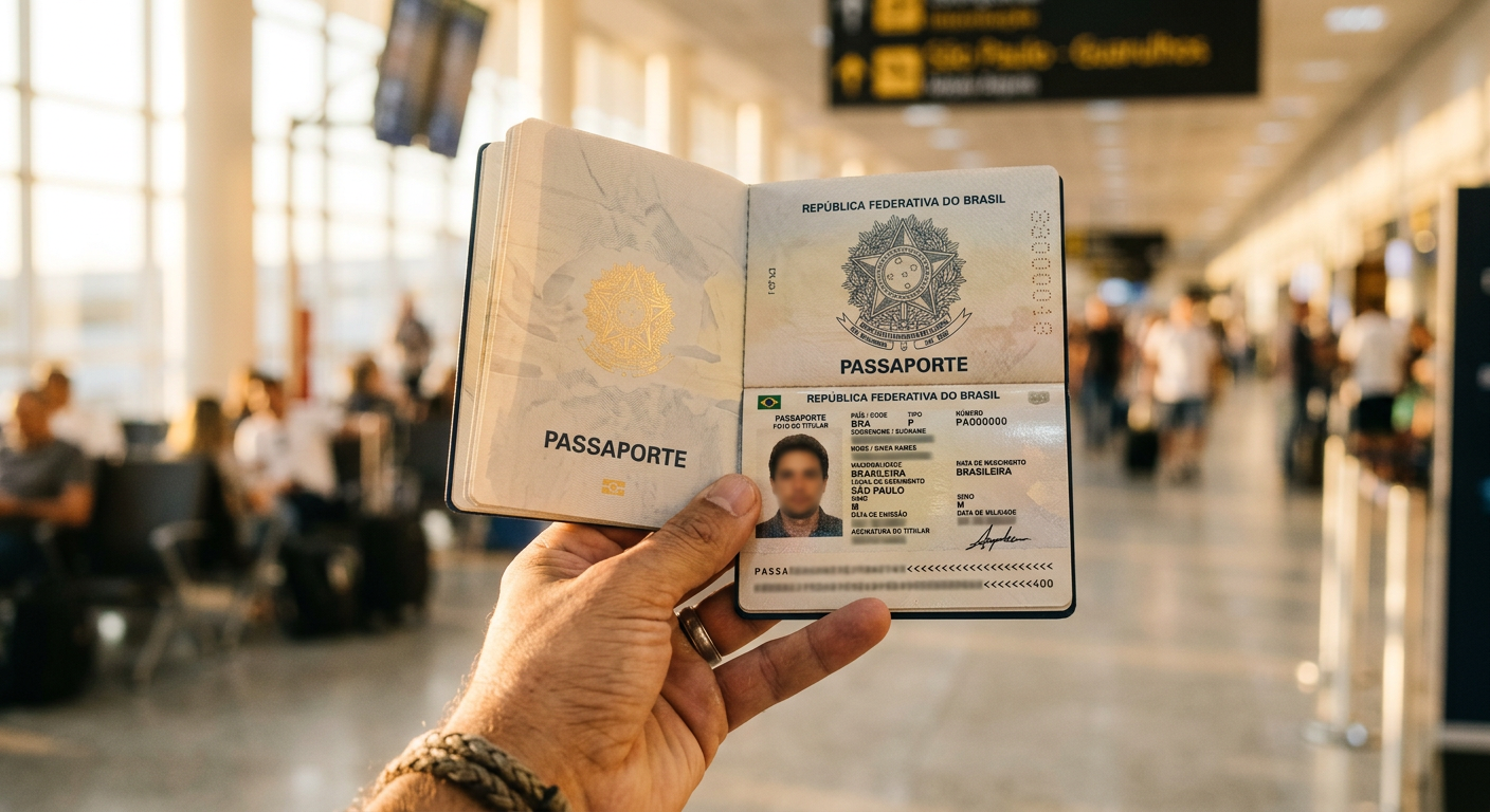 O passaporte é a porta de entrada para suas aventuras internacionais.