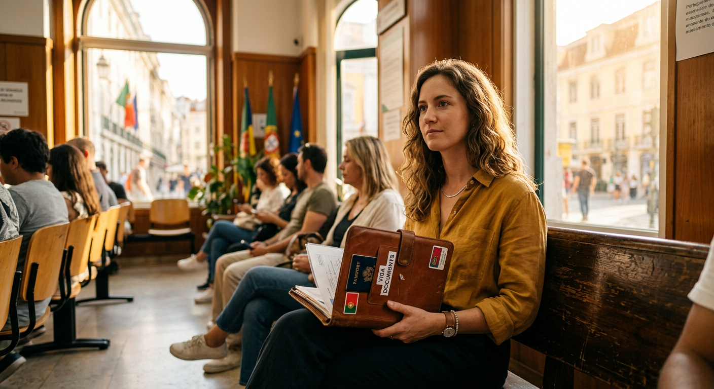 A tranquilidade e a organização prévia dos comprovantes de vínculos são determinantes para o sucesso no dia do consulado.