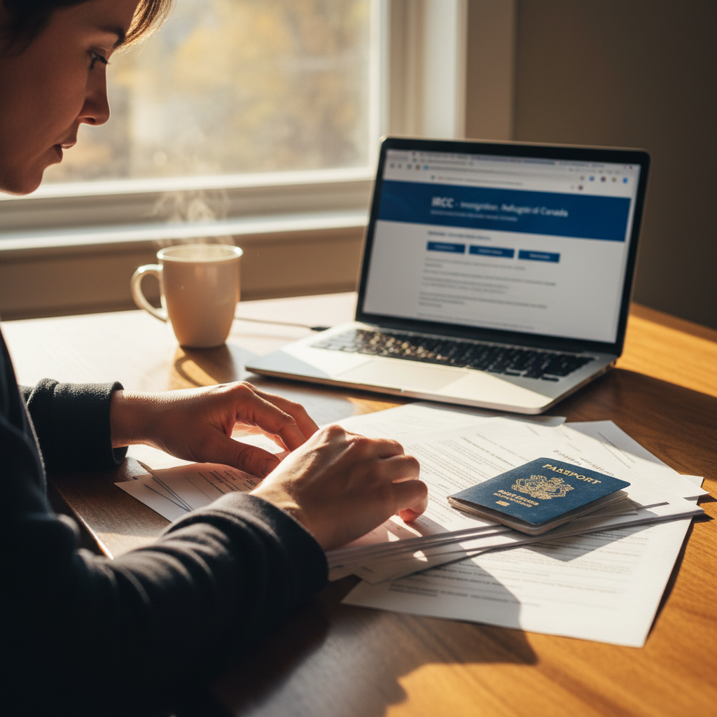 A organização é fundamental: prepare todos os documentos com antecedência para evitar atrasos no visto.
