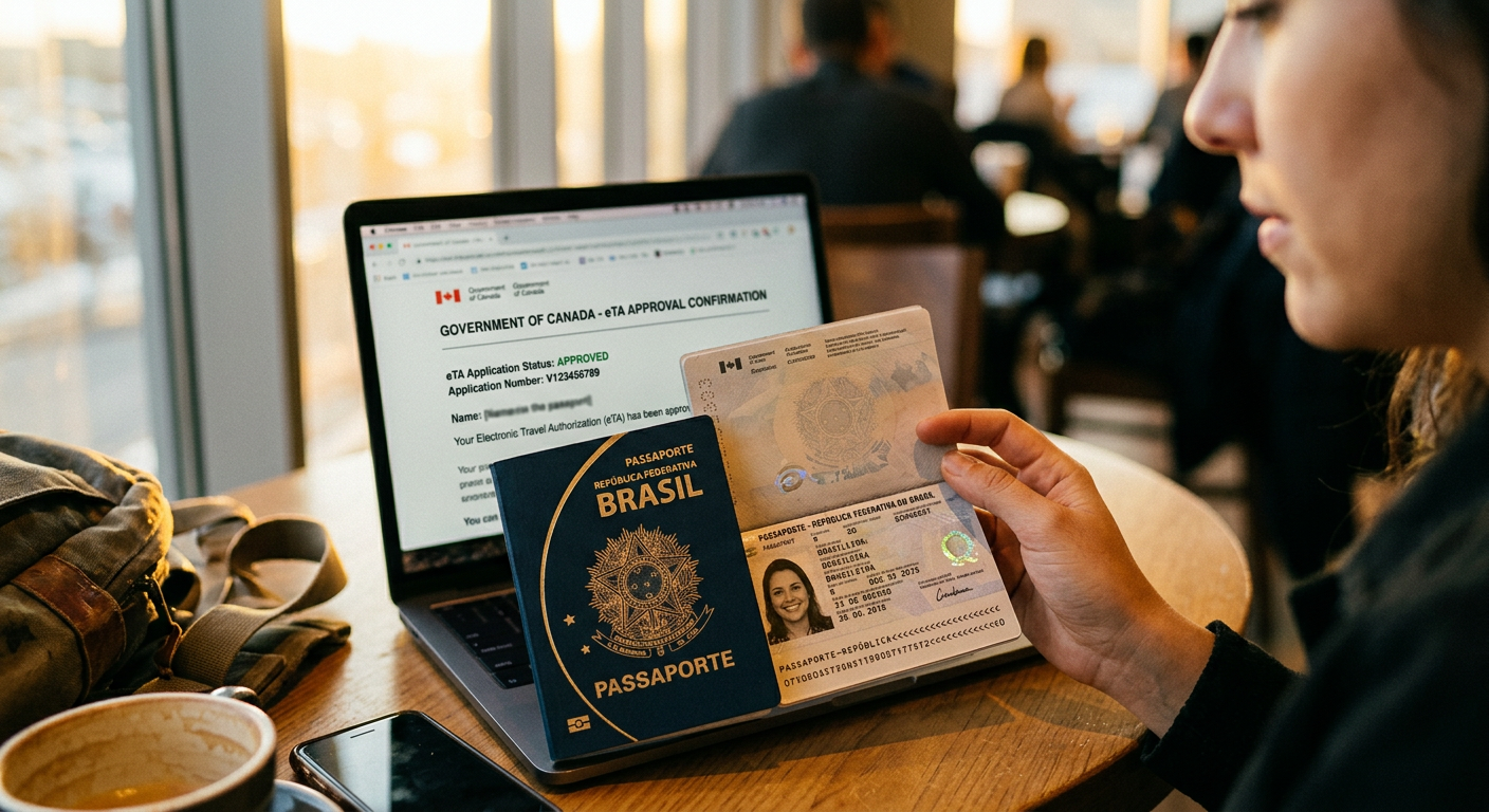 A elegibilidade para o eTA é uma ótima notícia para muitos viajantes brasileiros que se encaixam nos critérios.