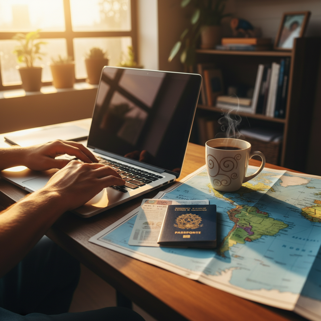 Planejar sua viagem com antecedência e usar ferramentas de simulação pode evitar dores de cabeça.