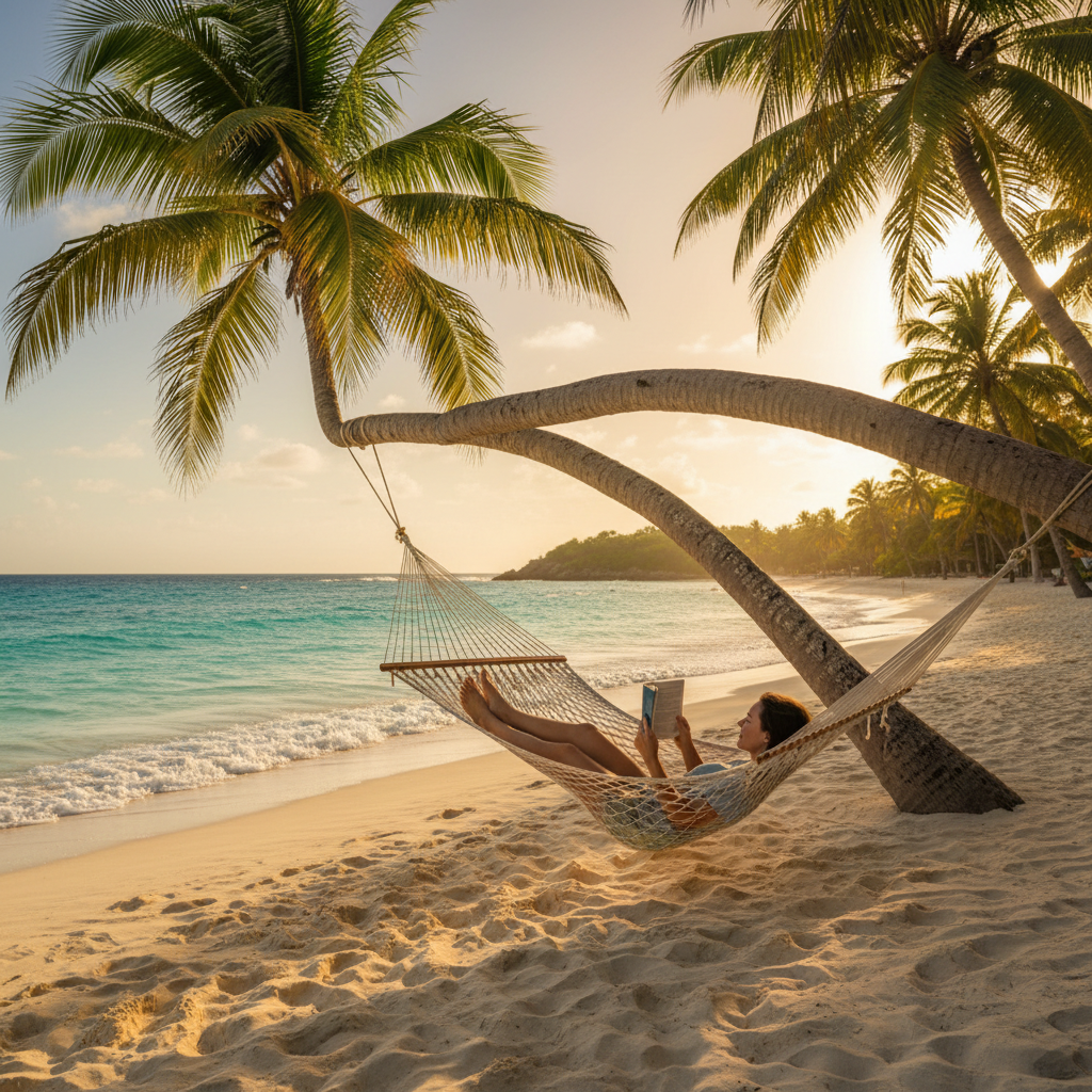 Relaxe e recarregue as energias em praias paradisíacas como as do Nordeste brasileiro.