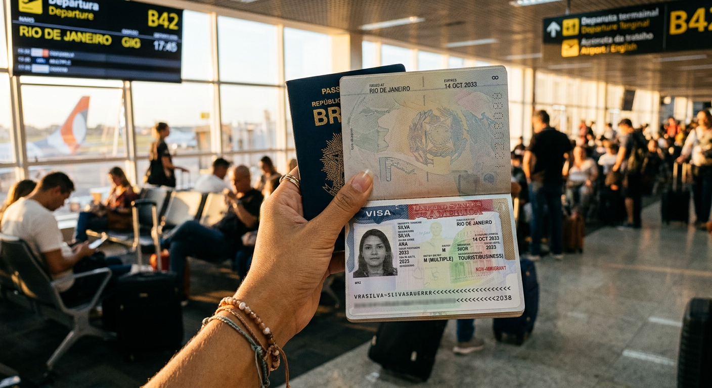 Ter o visto americano em mãos é o primeiro passo para explorar as diversas maravilhas dos EUA.