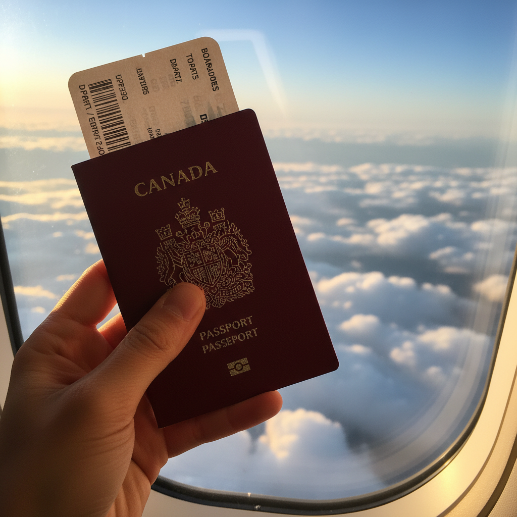 Ter o passaporte em mãos é o primeiro passo para planejar sua jornada ao Canadá.