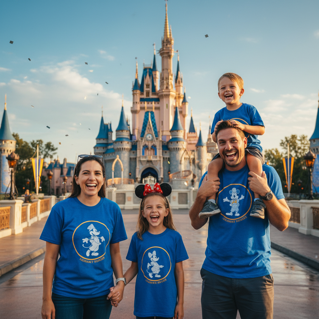 A magia do Magic Kingdom costuma ser o ponto alto para muitas famílias.