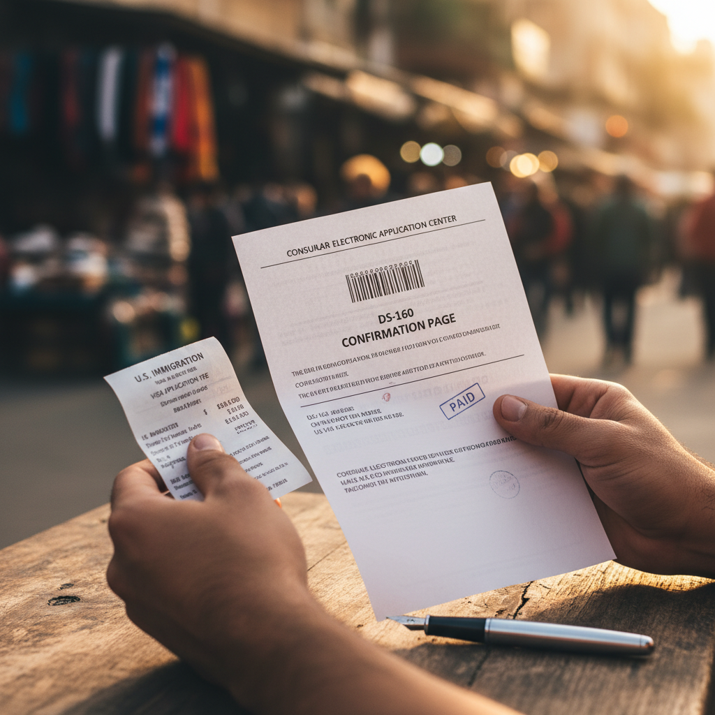 Guarde bem o comprovante de pagamento da taxa MRV, ele é essencial para o agendamento.