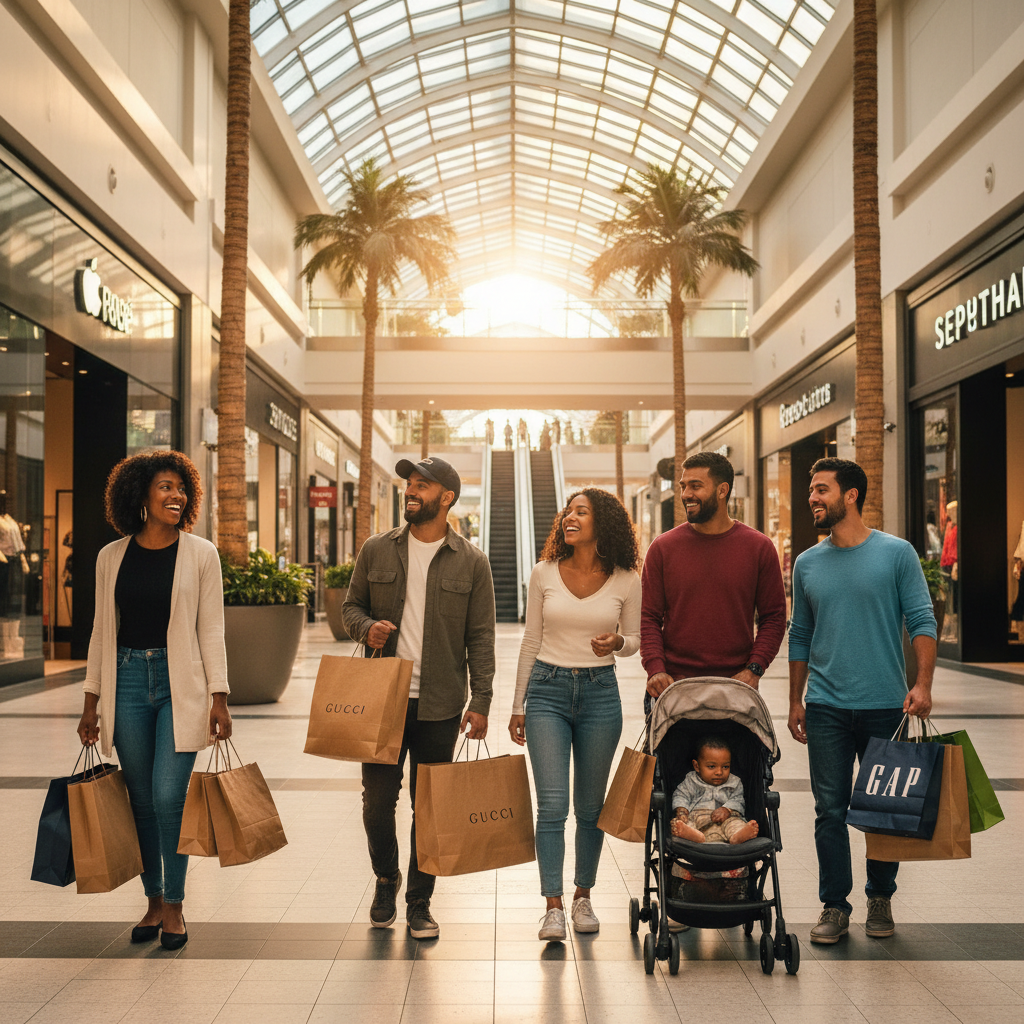 Shoppings e outlets de Orlando atraem milhares de turistas em busca das melhores ofertas.