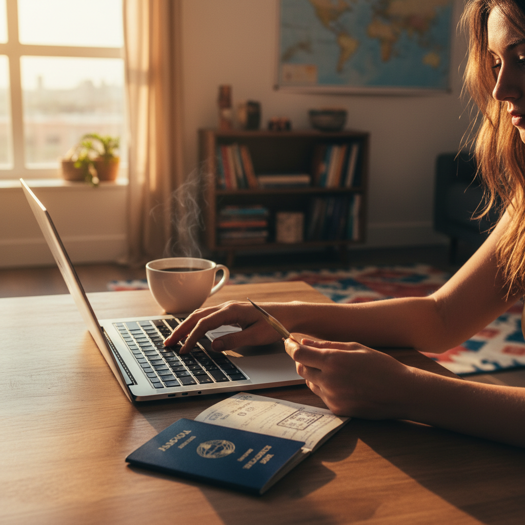 O pagamento da taxa MRV é feito online antes do agendamento presencial.