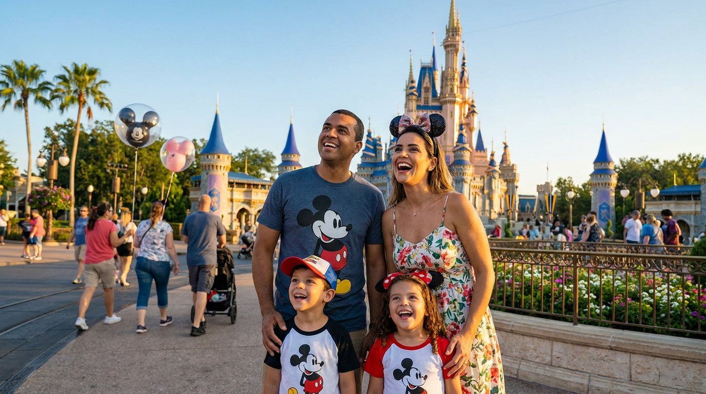 Quanto Custa a Disney em Orlando: Guia Completo para Sonhadores!