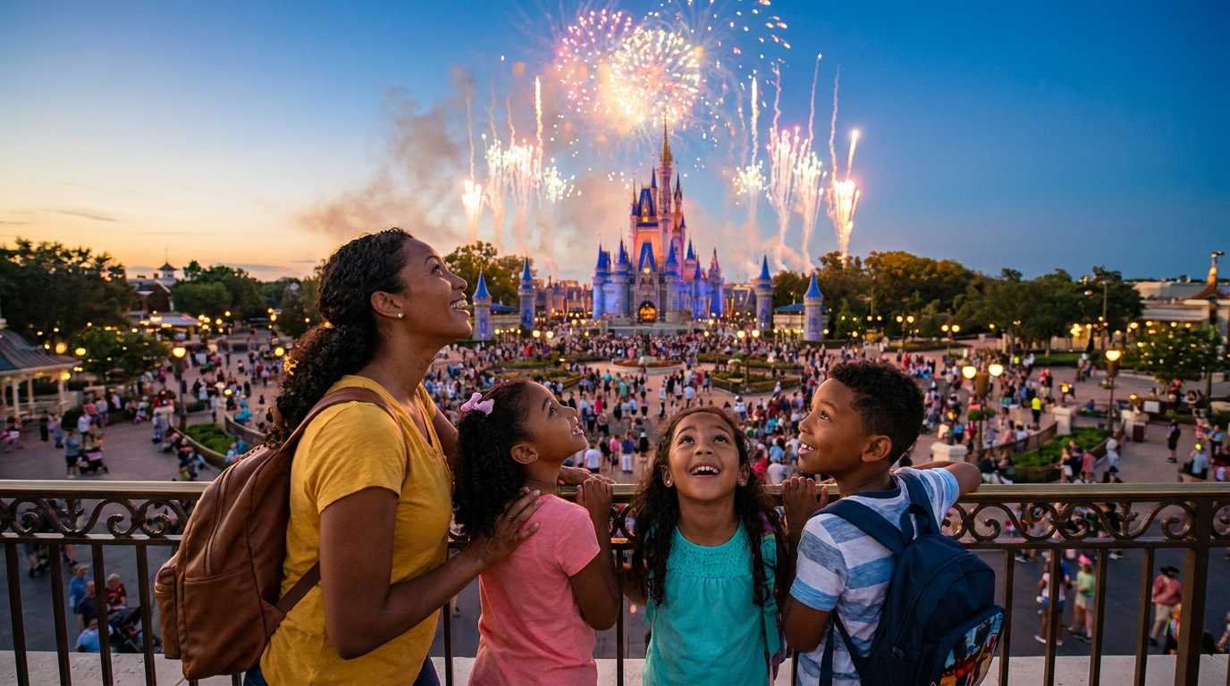Roteiro Disney 7 Dias: Magia Econômica em Orlando!