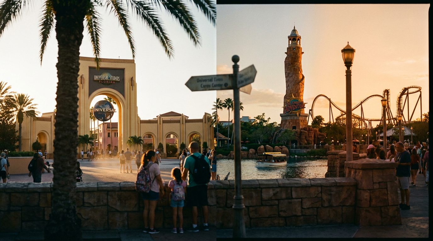 Universal Studios vs Islands of Adventure: Qual visitar primeiro?