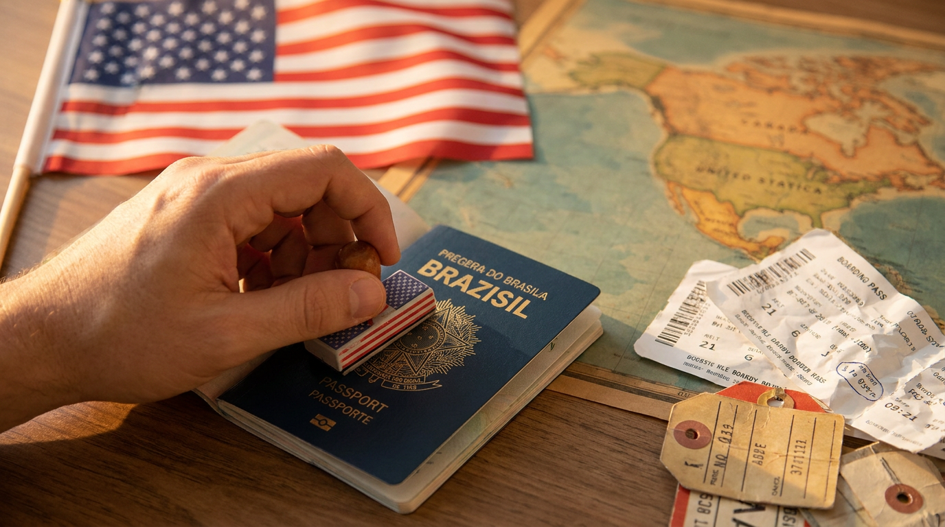 Visto Americano: Guia Completo para Sua Primeira Solicitação