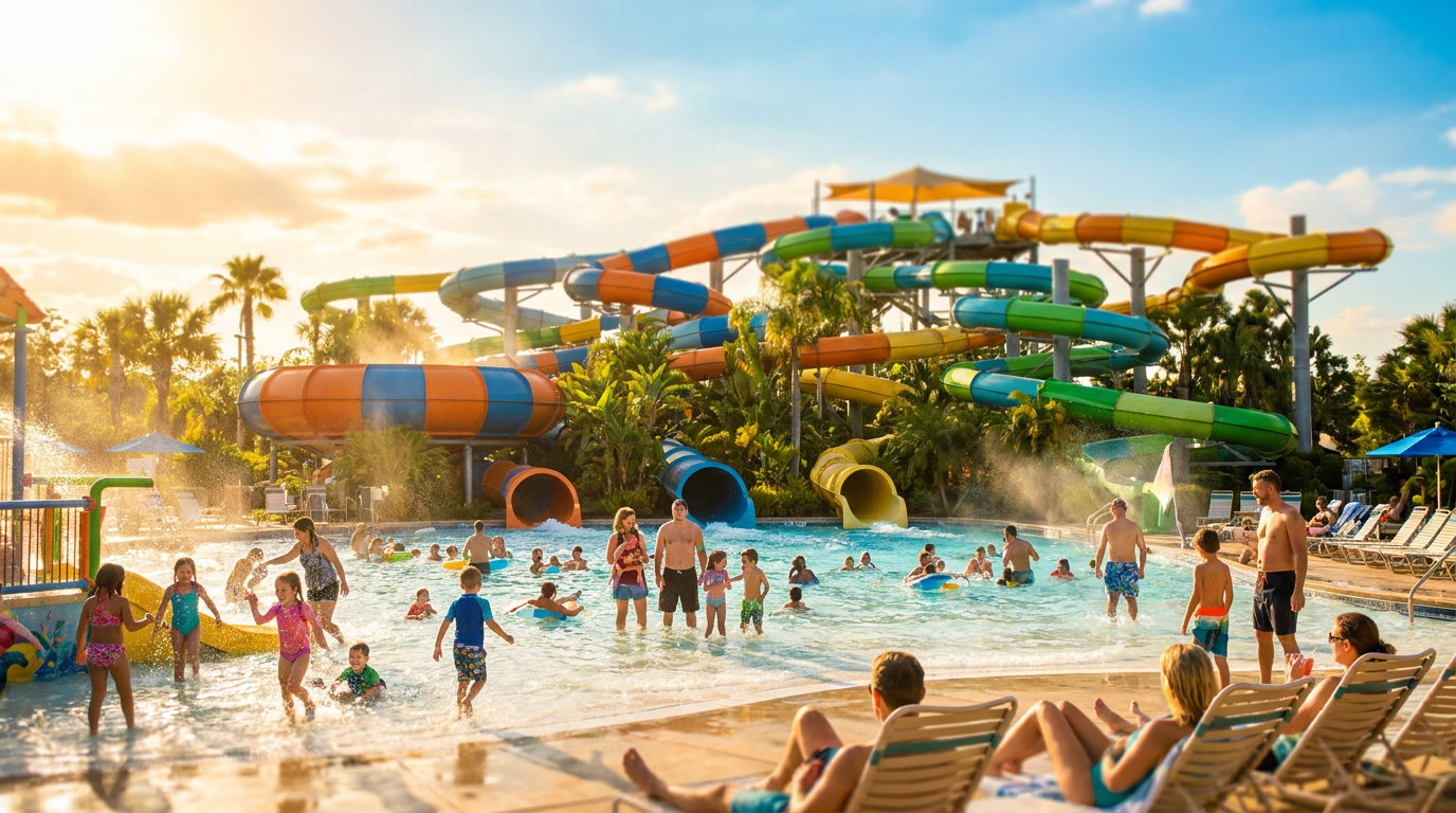 Melhores Parques Aquáticos em Orlando: Guia Completo para Sua Diversão