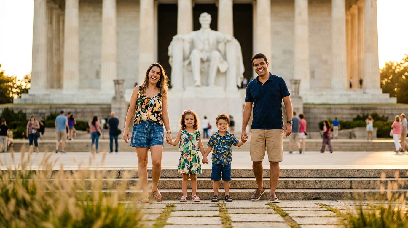 Visto Americano para Menores: O Que os Pais Precisam Saber