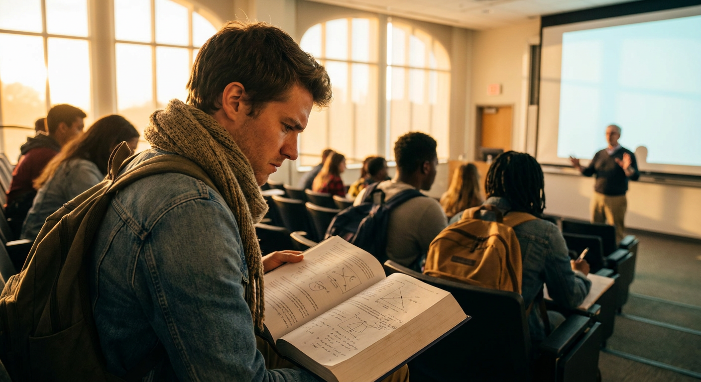 Estudantes que buscam ensino superior nos EUA exigem um visto F-1.